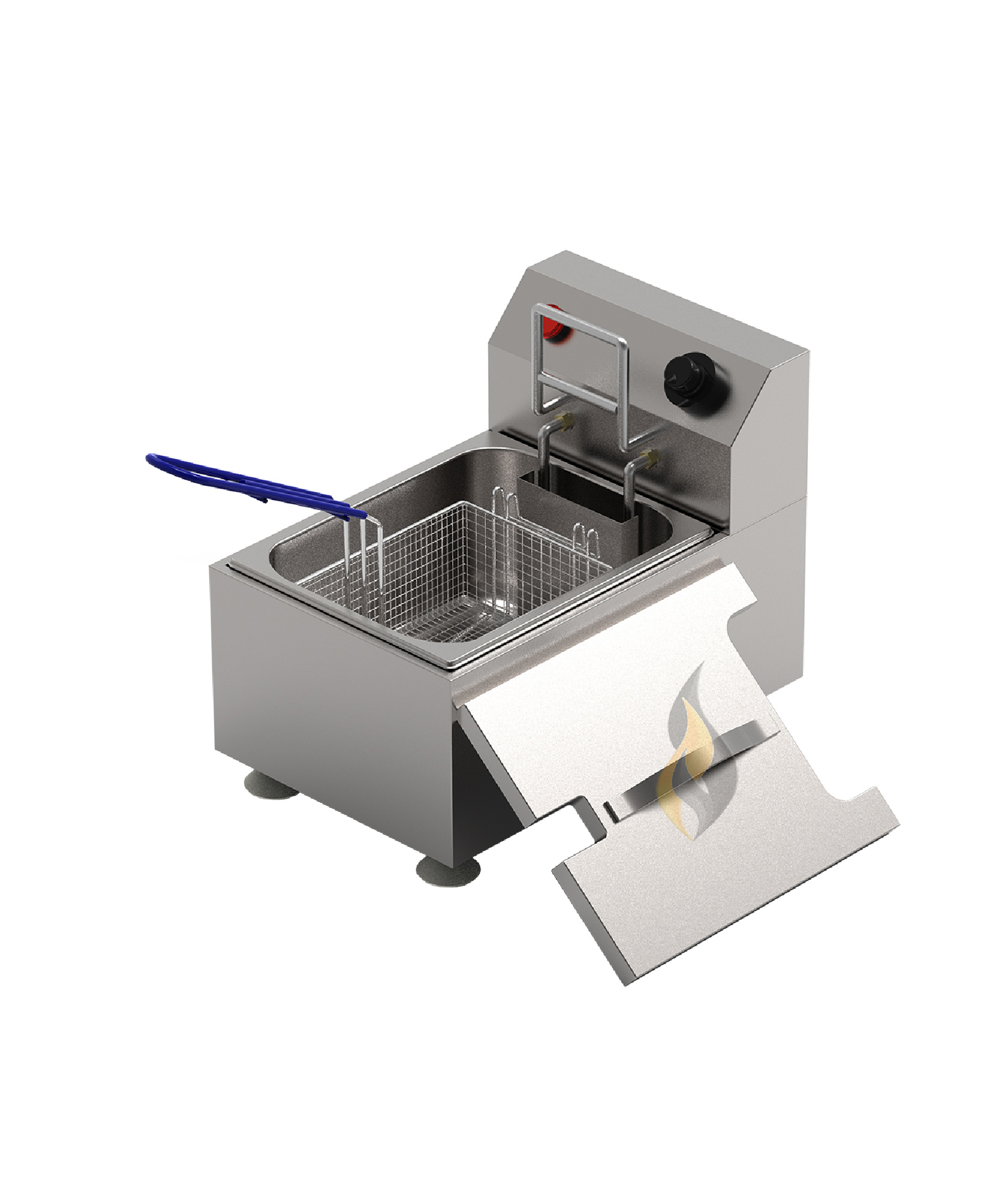 اجاق سرخ کن تک لگن برقی رومیزی اجاق سرخ کن تک لگن برقی رومیزی