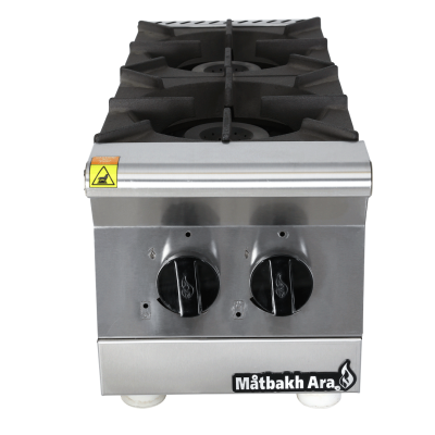 اجاق گاز دو شعله رومیزی