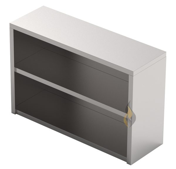 کابینت دیواری بدون درب