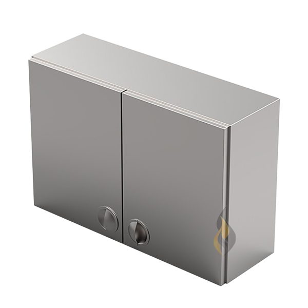 کابینت دیواری درب دار