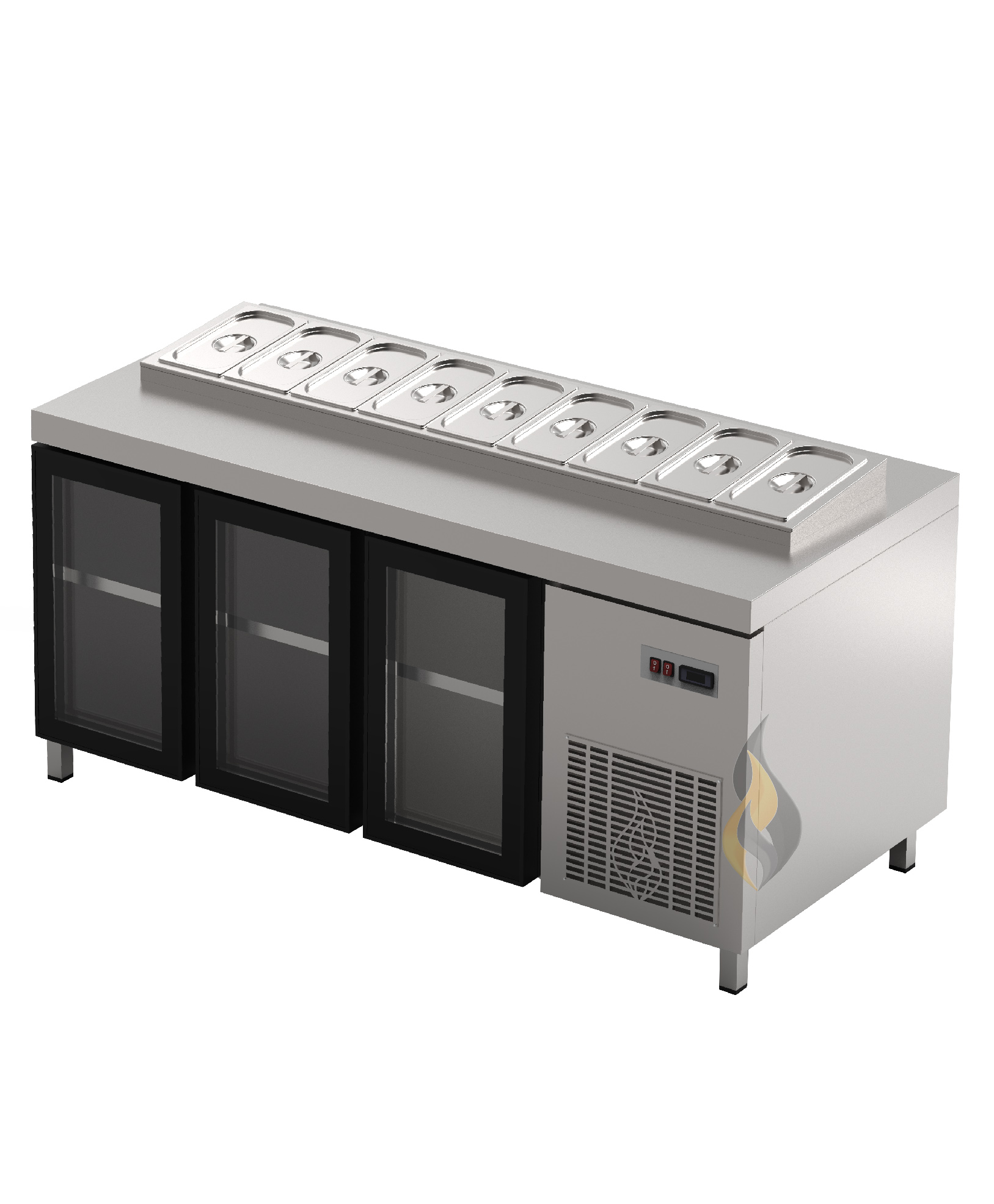 کانتر تاپینگ پیتزا کانتر تاپینگ پیتزا