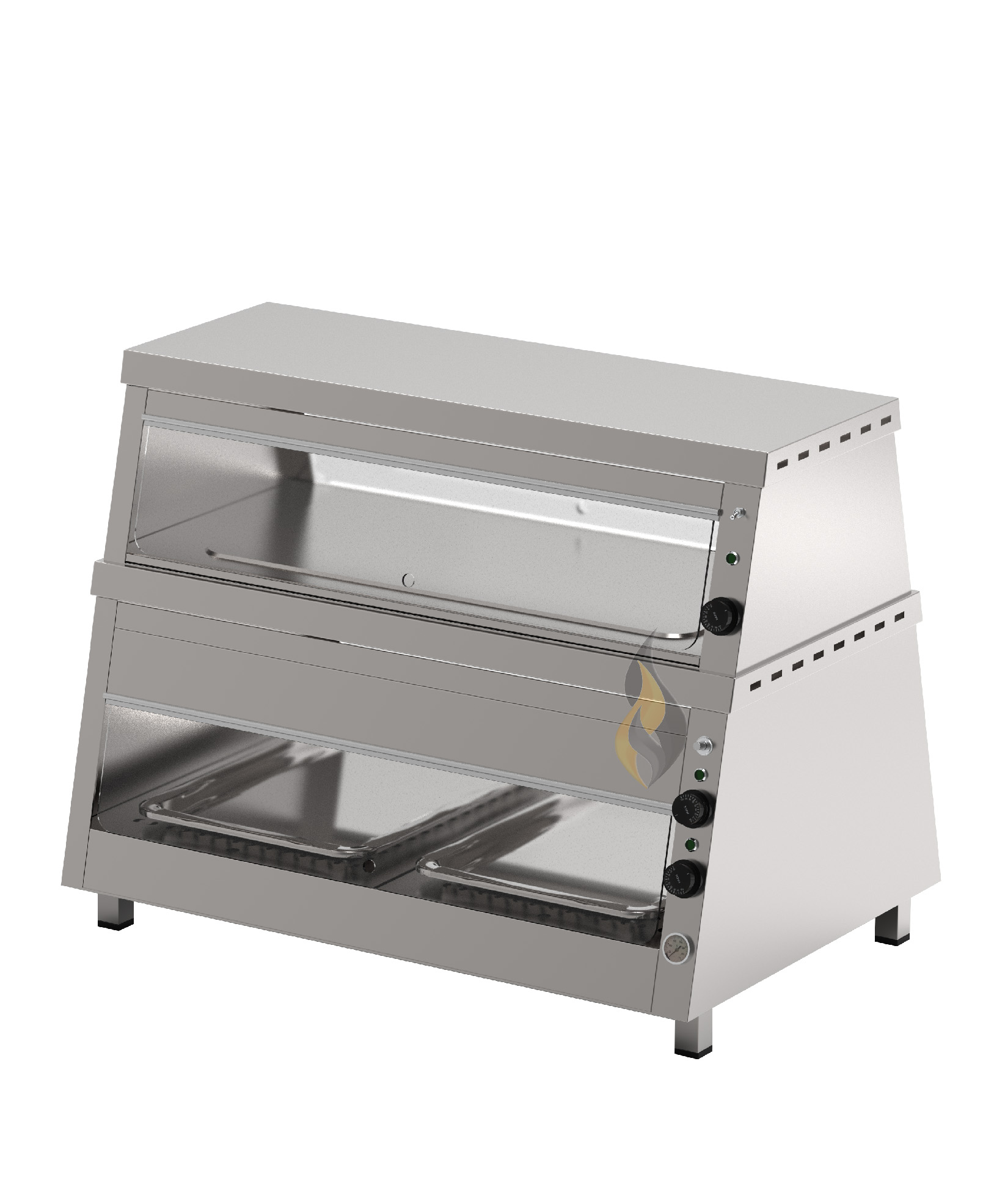 گرمخانه سوخاری دو سینی گرمخانه سوخاری دو سینی